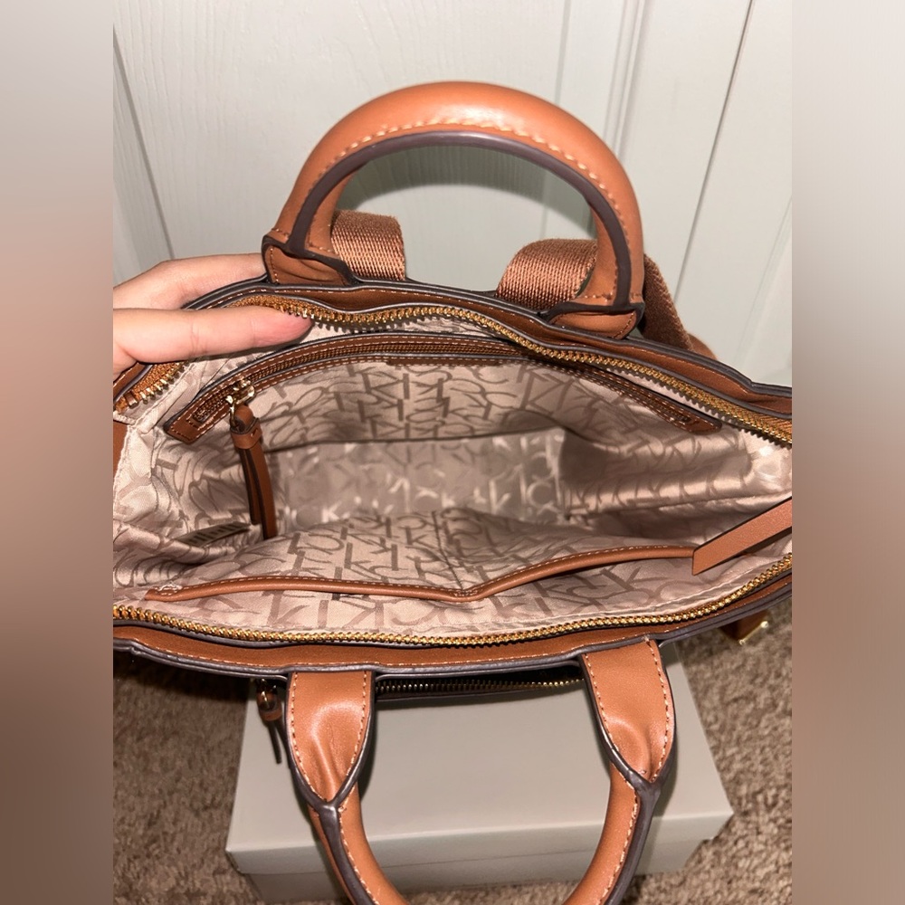 Calvin Klein Backpack Purse - Picture 15 of 16